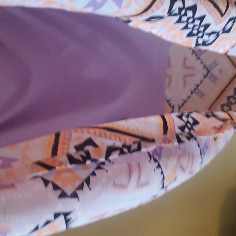 Express Strapless Patterned Dress - image 3